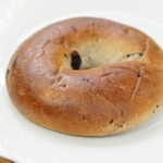 ミスズベーカリー - ベーグル　ブルーベリー　１２６円