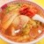 どうとんぼり神座 - 料理写真:おいしいラーメン 白菜多め  キムチトッピング