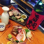 粋なご飯と粋な酒 酒将群 - 