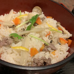 才兵衛鴨料理 - 鴨飯