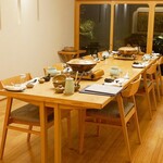 Yamasa Ryokan - ☆爽やかな雰囲気のテーブル個室席(#^.^#)☆