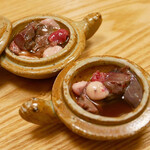 料亭 やまさ旅館 - ☆生レバー酢あえ(#^.^#)☆