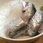 まないた - 鰯刺身