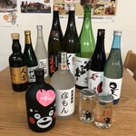 Hikomon - 東京では珍しい熊本の地酒を豊富に揃えてます。