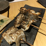 Honatsugi Sumishou - 太刀魚の梅肉焼き
