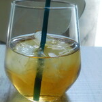 MK CAFE - ごぼう茶 アイス