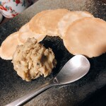 和浦酒場 - カニ味噌　ブリーチーズ