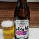 とんかつ美よし - ビール