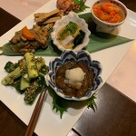 JAPANESE  DINING 無花果 - 盛り合わせ最高～