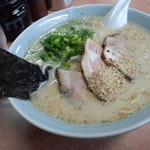 一番星 - ラーメン６００円 最高至高の一杯！スープを残したことが１度も無い！