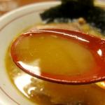 麺屋うさぎ - 特製らーめん　スープ