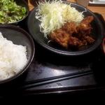 Hakata Motsunabe Yamaya - 鶏の唐揚げ 明太風味
