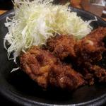 Hakata Motsunabe Yamaya - 鶏の唐揚げ 明太風味