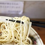 Sannoji - パツっとした心地良い食感＆小麦の風味バツグンの自家製麺。