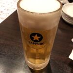 串おか屋 - 生ビール