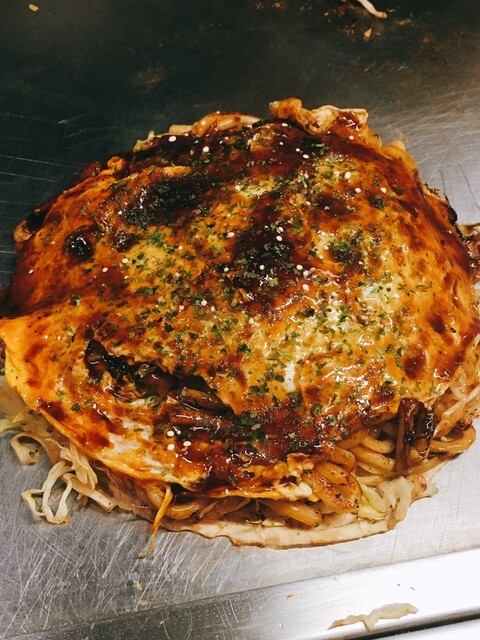 おこのみ焼き屋 まっちょ 天神川 お好み焼き 食べログ