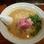 麺処 にぼし香 - [限定] キダイ蕎麦