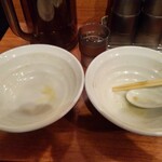 麺処 にぼし香 - ごちそうさまでした