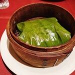 中華 うずまき - メジナとイラの蒸し物