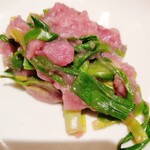 中華 うずまき - ジャガイモとノカンゾウ