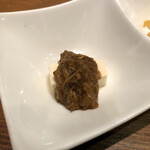 遊食屋 わらべえ - 豆腐きのこ餡掛け