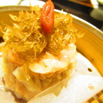 黄鶴 - ８５ｇのビッグふかひれ焼売　８５０円（税込）のアップ【２０２０年３月】