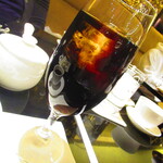 黄鶴 - 期間限定・オランダ風車豚定食　１９００円（税込）のアイスコーヒーのアップ【２０２０年３月】期間限定・オランダ風車豚定食　１９００円（税込）のアップ【２０２０年３月】