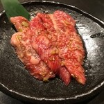 Yakiniku romantei - 普通のカルビ979円