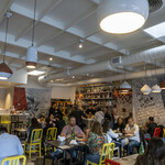 Solunto Ristorante & Bakery - 店内風景。