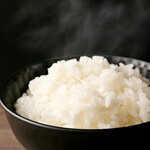 肉と日本酒 - ご飯