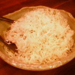 塩梅 - 山盛りのキャベツ