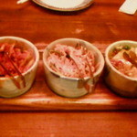 塩梅 - 付け合わせ