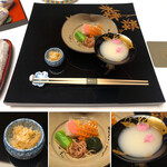 旅亭半水廬 - 食前酒 向付