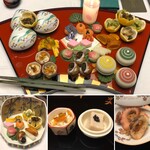 旅亭半水廬 - 八寸：海の幸 山乃さら