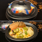 旅亭半水廬 - 焼物替