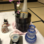 旅亭半水廬 - 半水廬大吟醸 300ml 2500円