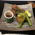 旅亭半水廬 - 肉料理