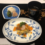 旅亭半水廬 - 御飯 留椀 香の物