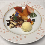 旅亭半水廬 - 果物 洋菓子