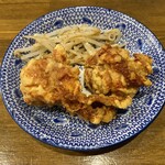 濃厚醤油麺 ミツジロウ - 肉汁からあげ　2ケ