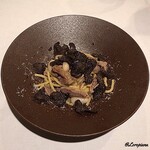 カーサ・デル・チーボ - ﾋﾟｼﾞｮｰﾉ､白花豆のｷﾀｯﾗに黒ﾄﾘｭﾌ