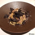 カーサ・デル・チーボ - ﾋﾟｼﾞｮｰﾉ､白花豆のｷﾀｯﾗに黒ﾄﾘｭﾌ