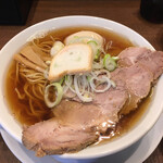 中華そば まるたけ - 全部のせあっさり1050えん