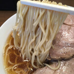 中華そば まるたけ - パッツン細麺