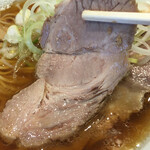 中華そば まるたけ - チャーシュー