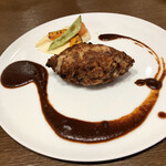 kitchen俊貴 - ハンバーグステーキ