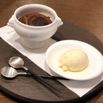 kitchen俊貴 - フォンダンショコラ