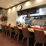 kitchen俊貴 - カウンター