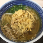 白河そば - ごぼう天うどん