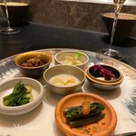 西麻布 焼肉 X - 　ナムル